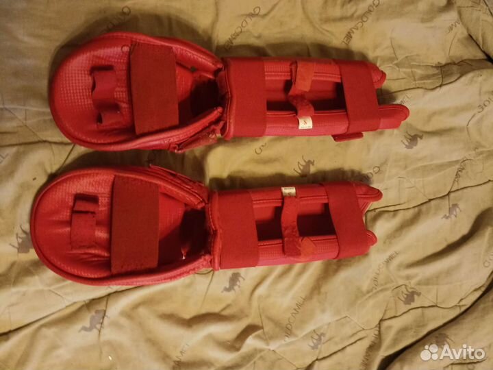 Защита на ноги детская