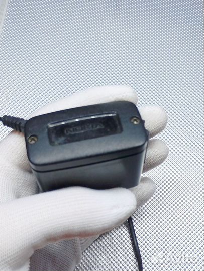 Nokia AC-3E. Зарядка. Тонкий штекер. Оригинал