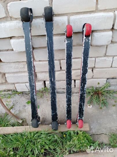 Лыжи роллеры