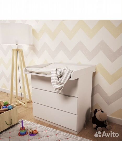 Пеленальная доска на комод (Икея)