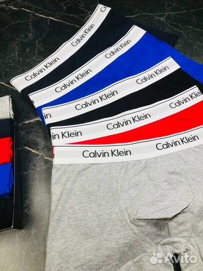 Трусы мужские боксеры Calvin Klein