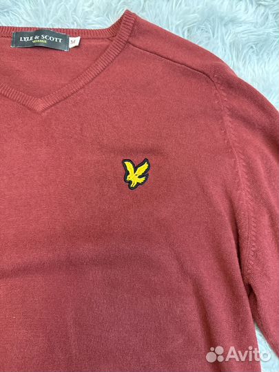 Свитер lyle scott винтаж