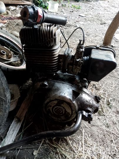 Двигатель на мотороллер муравей