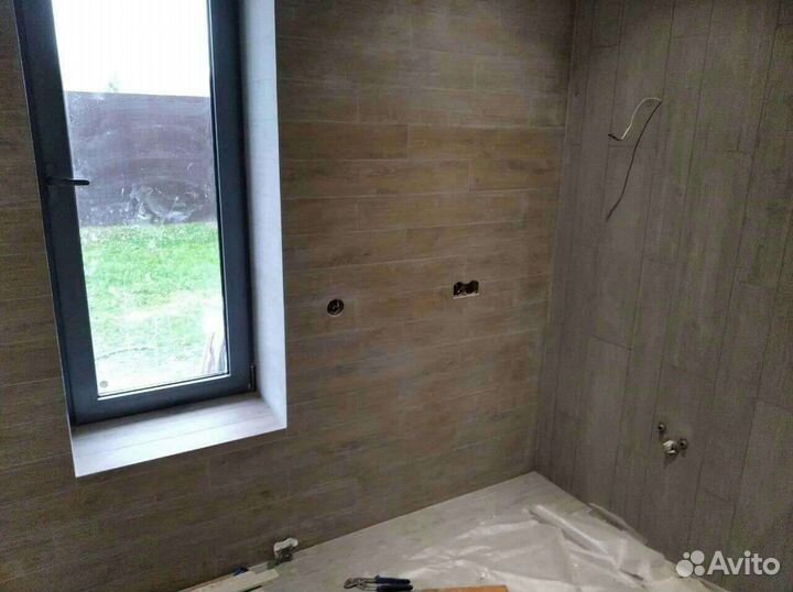 Ремонт ванной комнаты кафеле укладка панели пвх