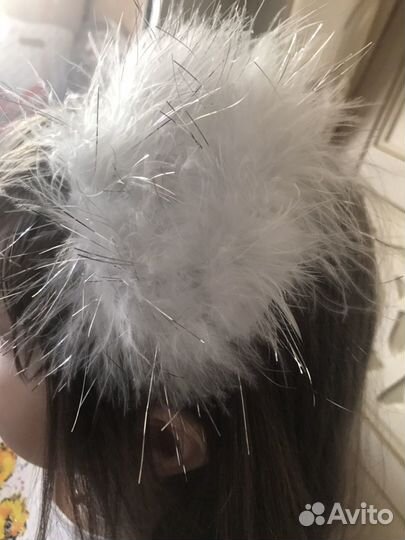 Ободок новогодний на утренник