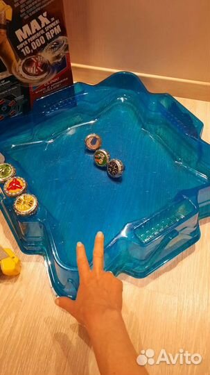 Игровой набор Silverlit spinner MAD