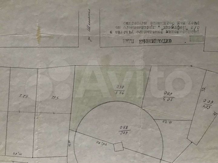Участок 8,5 сот. (СНТ, ДНП)