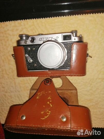 Плёночный фотоаппарат Фэд-2 1956 г.в