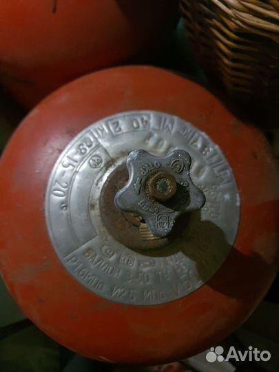 Баллон газовый, 50 л, 27 л, 5 л