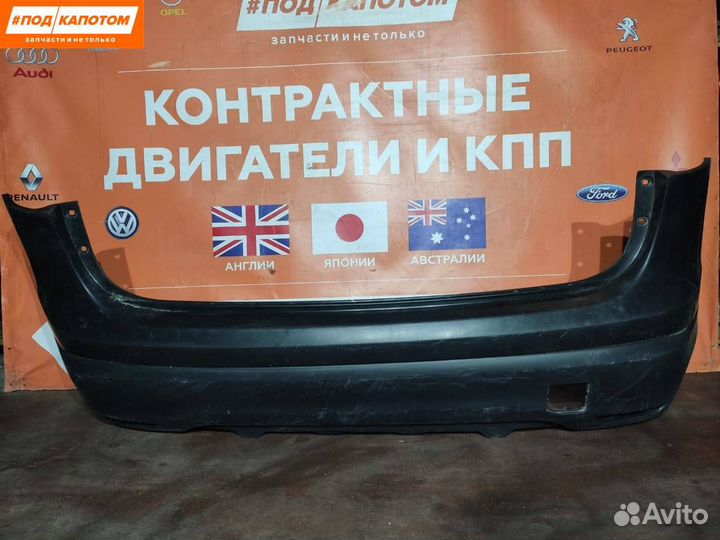 Бампер задний Nissan Qashqai (2006 - 2010)