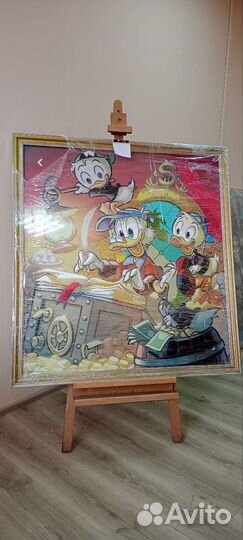 Рама багетная - картина