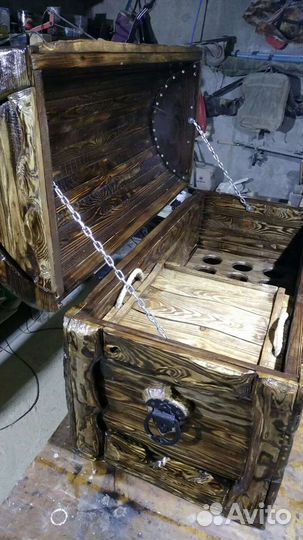 Сундук под старину