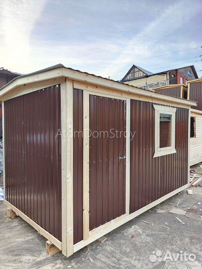 Бытовки блок-контейнеры хозблоки новые с доставкой