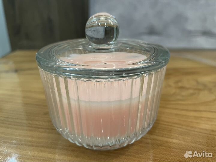 Свеча IKEA стекло