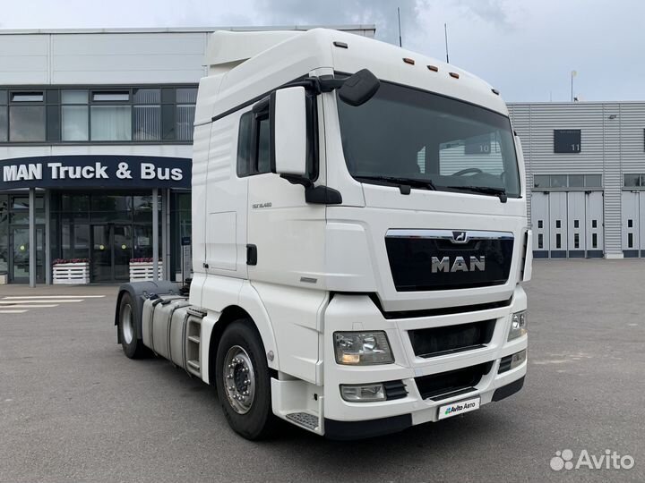 MAN TGX 18.480, 2019