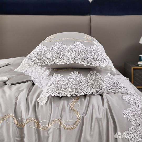 Постельное белье Blumarine Итальянские кружева