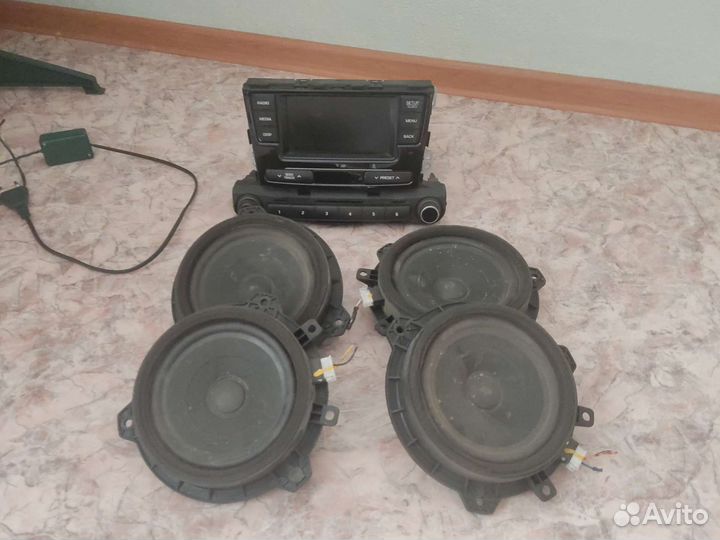 Авто магнитола Hyundai Solaris 2(2017г)