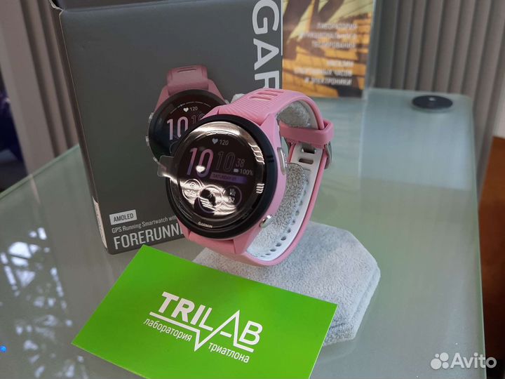 Garmin Forerunner 265S Pink