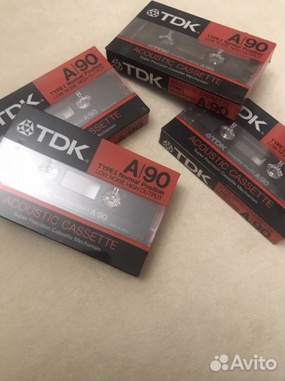Аудиокассеты tdk a90