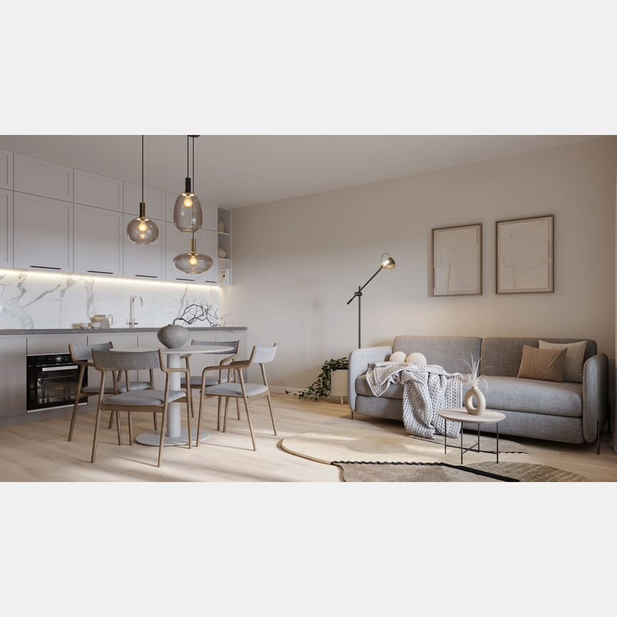 1-к. квартира, 36,5 м², 9/15 эт.