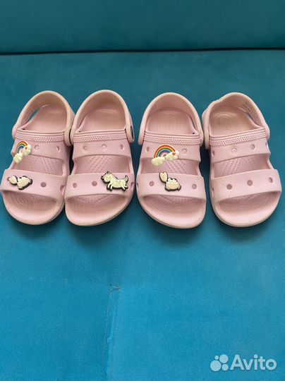 Сандалии crocs детские C9