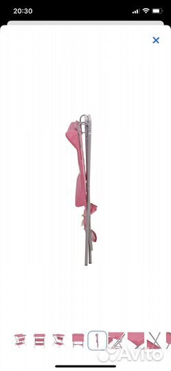 Пеленальный столик складной Фея