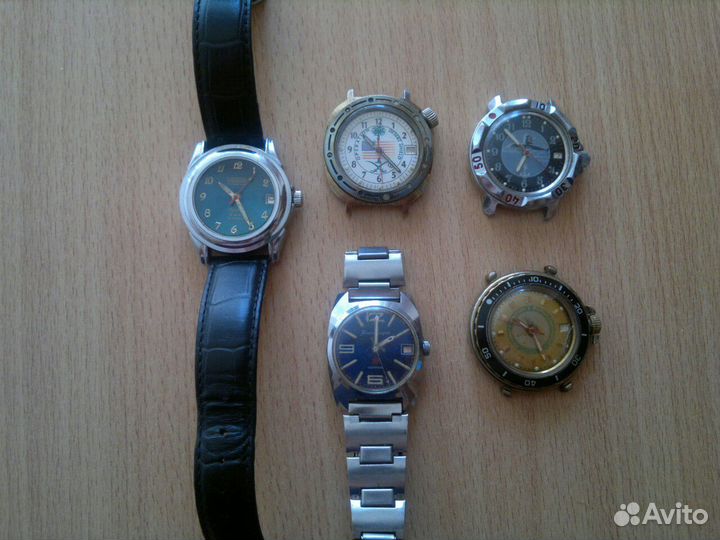 Часы командирские