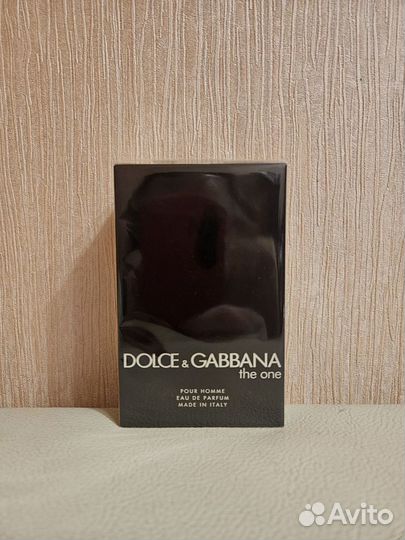 Dolce&gabbana The One for Men Eau DE Parfum 100 мл