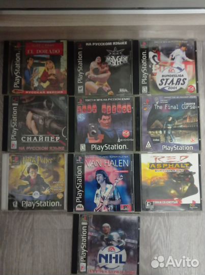 Игры для sony playstation 1 one только оптом