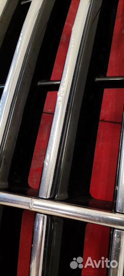 Решетка радиатора Mercedes W222