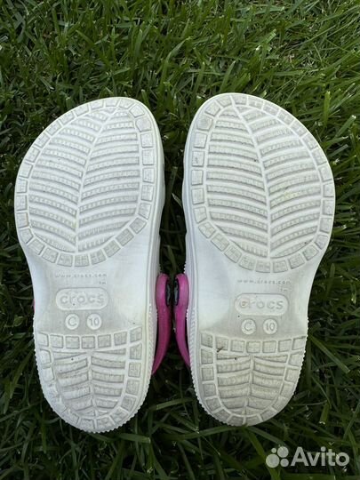 Сандали Crocs c10