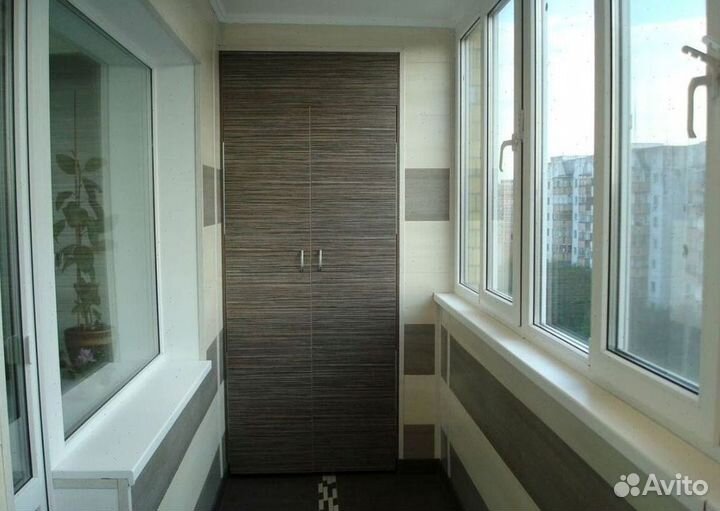 Лоджия 3м под ключ