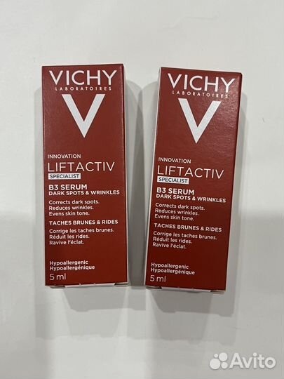 Миниатюры la roche posay Vichy