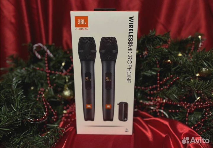 Jbl partybox mic микрофон