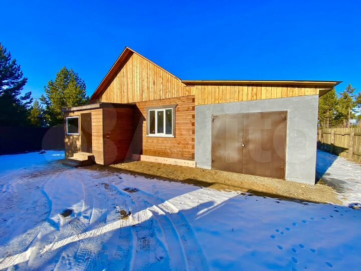 Дом 97,4 м² на участке 10 сот.