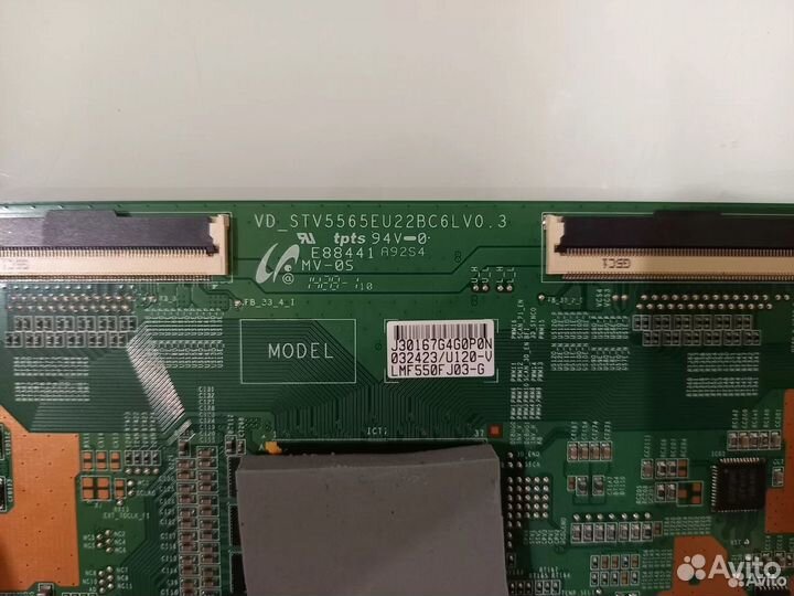 Разбор Samsung UE55HU7200U