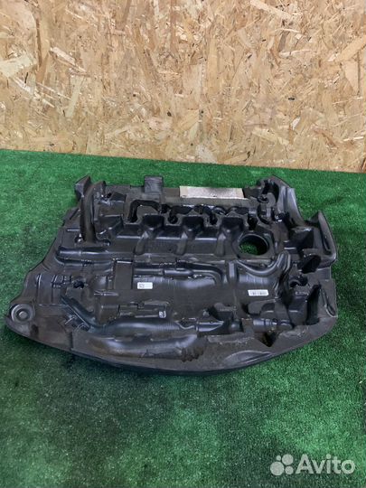 Декоративная крышка двигателя volvo XC90 2015+