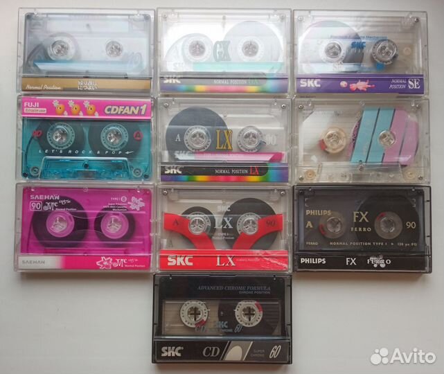 Аудиокассеты