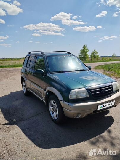 Suzuki Grand Vitara 2.0 AT, 2002, 404 000 км