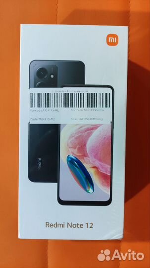 Xiaomi Redmi Note 12, 8/256 ГБ