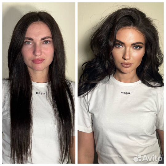 Визажист макияж прически