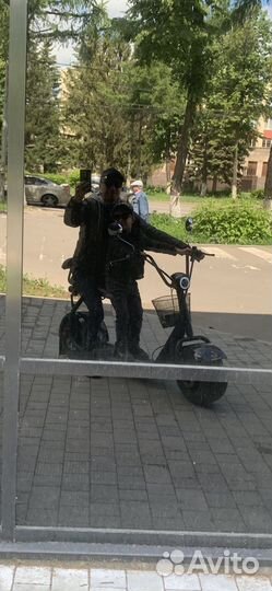 City coco электро скутер