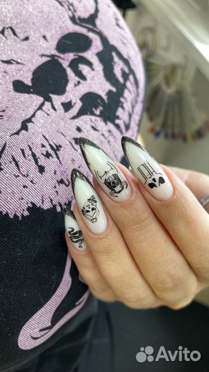 Маникюр женский, мужской маникюр