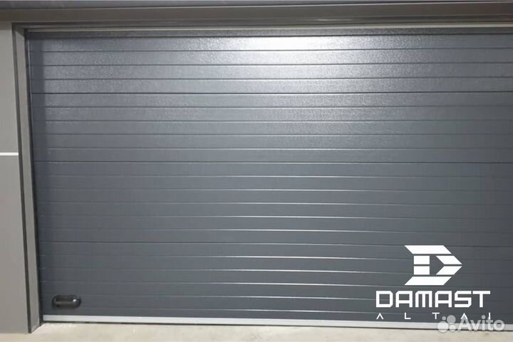 Дамаст Алтай - Автоматические Ворота