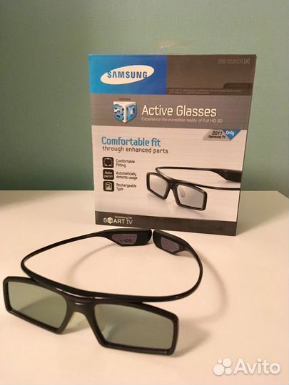 Очки 3D samsung SSG-3500CR