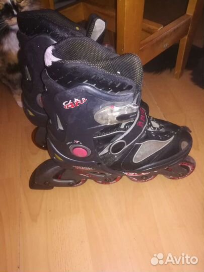 Роликовые коньки детские