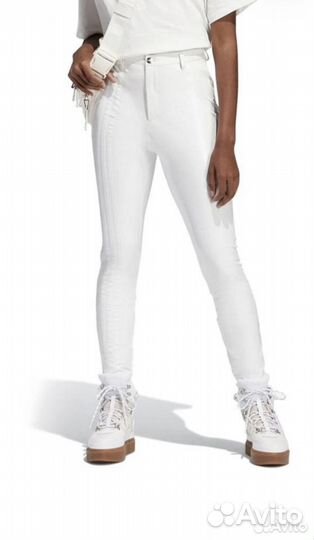 Леггинсы Adidas ivi park латекс белый