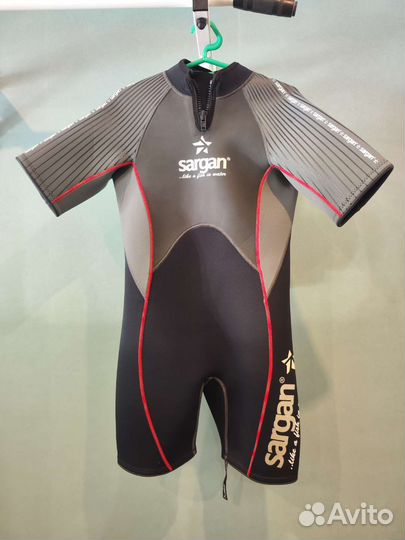 Гидрокостюм Sargan 3мм неопрен