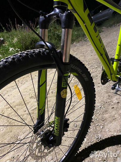 Велосипел cube attention 29/19