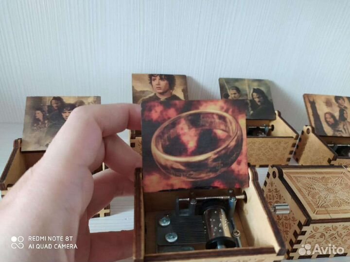 Музыкальные шкатулки Властелин колец